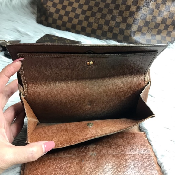 AUTH Louis Vuitton International Wallet MI0945 - Picture 5 of 8